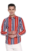 New Size Medium | PEPE JEANS Striped Casual Button-Up Shirt