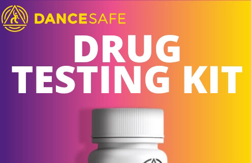 New - DanceSafe Completely Drug Testing Kit. Contains Nine Reagents for Testing! Retail $120