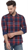 New Size Medium | Reversible PEPE JEANS Kimura Indigo Checks Button-Up Shirt