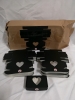 175+ New Jewelry Boxes - Heart in Black