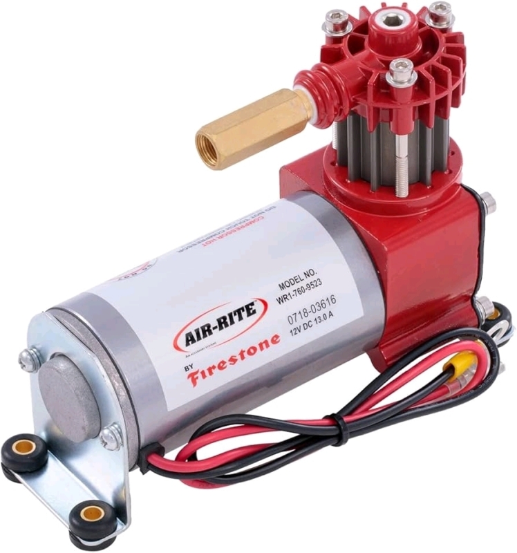 New - Firestone Air-Rite Air Command LD Air Compressor , Model WR1-760-9523 . Retails for $145