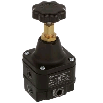 New - IMI Norgren 11-018-110 Pneumatic Regulator, 1/4" PTF, 12 scfm, 3 to 150 psi . Retail $420