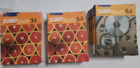 Jump Math Grade 3 & 6 Math Assessment & Practice Booklets , 28 Books - New