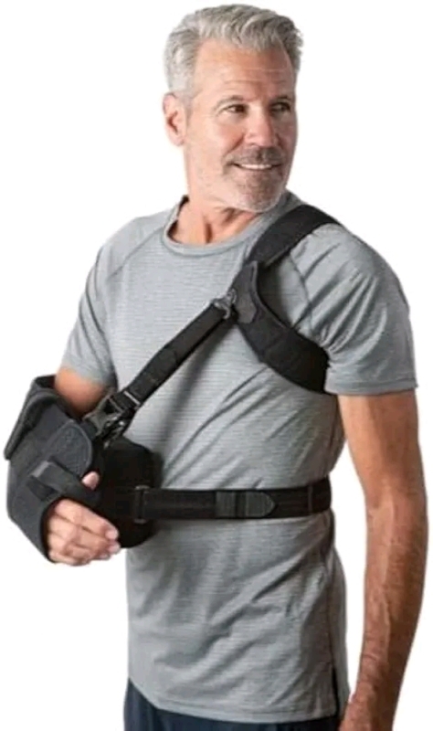 New DonJoy Brace UltraSling PRO Shoulder Immobilizer & Rotator Cuff Injury Sling (No pressure on neck) (11-0447-9) Retails for $135