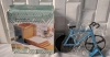 New Bicycle Shape Pizza Cutter and Bread Slicer.