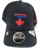 New MLB Toronto Blue Jays 2024 City Connect T Logo Stretch Snap Adjustable Hat from 9Forty / New Era - 2