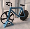 New Bicycle Shape Pizza Cutter and Bread Slicer. - 2