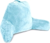 New HUSBAND PILLOW Standard - Reading Pillow (Light Blue) | 26" Tall