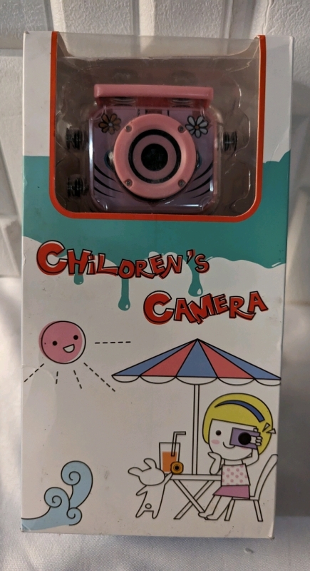 New Tarnel Kids Underwater Camera.