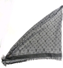 Gorgeous LOUIS VUITTON Wool Cashmere Scarf | 54" x 54" - 3