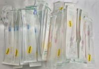 50 New Braun Introcan Safety Deep Access IV Catheter 22 & 20 Gauge -Exp 2028-10-01