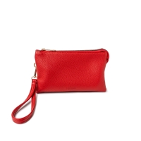 New Red KEDZIE ECLIPSE CROSSBODY WALLET