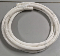 Flexible PVC Tubing White Approx 160" Long and 1.25" Diameter of Tubing