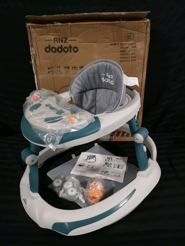 New Toddler Walker by RNZ Dodoto