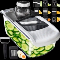 New Fullstar Mandoline & Spiral Slicer 11 in 1 Model TF867F