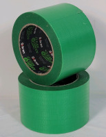 New - 2-Rolls Bron Clean Green Multi-Purpose Masking, Protection, and Repair Tape . Rolls measure 3"×36ft