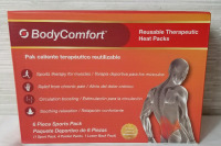 New Body Comfort Reusable Therapeutic Heat 6-Piece Multi-Pack