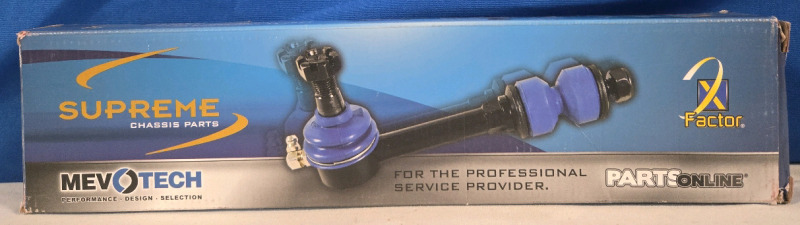 New | MEVOTECH Supreme Inner Tie Rod End | Model #MES2838RL