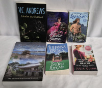 6 Novels - Romance - Some New