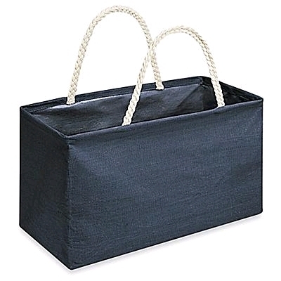 New ULine Collapsible Tote Bag 11 x 13 x 22"