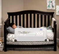 New | Regalo Swing Down Convertible Crib Rail | Model 2015 DS