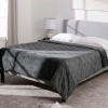 New HUSH King Size Classic Blanket Cover 94 by 96" - Grey