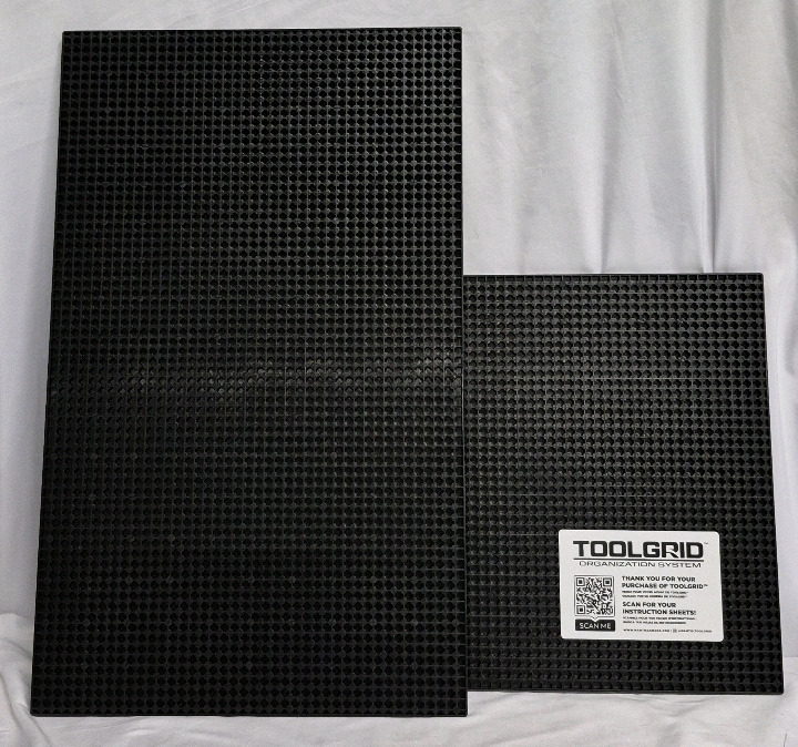 2 New Toolgrid Boards 15 by 26" - Retails for $93