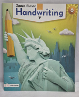 New Zaner-Bloser Grade 6 Handwriting Note Book