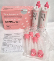 New Dental EXA Advanced VPS Impression Material 2 Pack