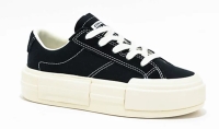 New Size M5.5 / M7 - Converse All-Star Unisex Cruise Low Tops , Black & White .