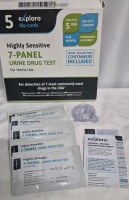 5 New 7-Panel Urine Drug Test For Home Use by Exploro