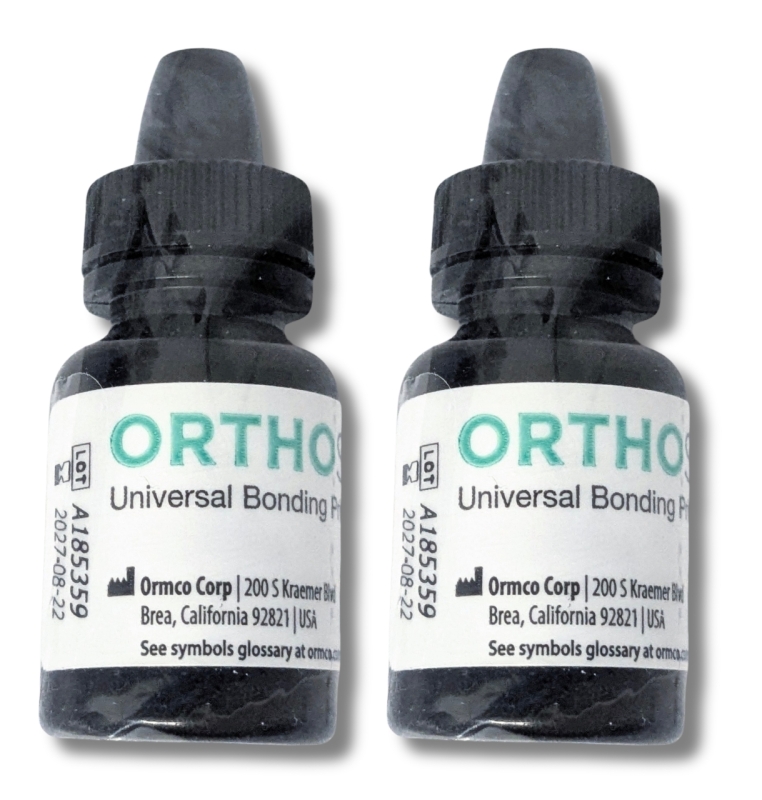 [Dentistry] 2 New ORTHOsolo Universal Bonding Primers | 5ml each | EXP 2027-08-22