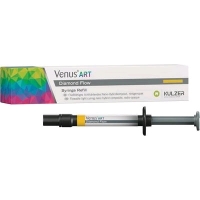 [Dentistry] New VenusArt DIAMOND FLOW Syringe Refill 66040354 Shade A1 | 5 Tips + 1.8g Refill