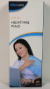 New - BonCare Stay On Heating Pad , Measures 12"×15" . Model # JY6100A