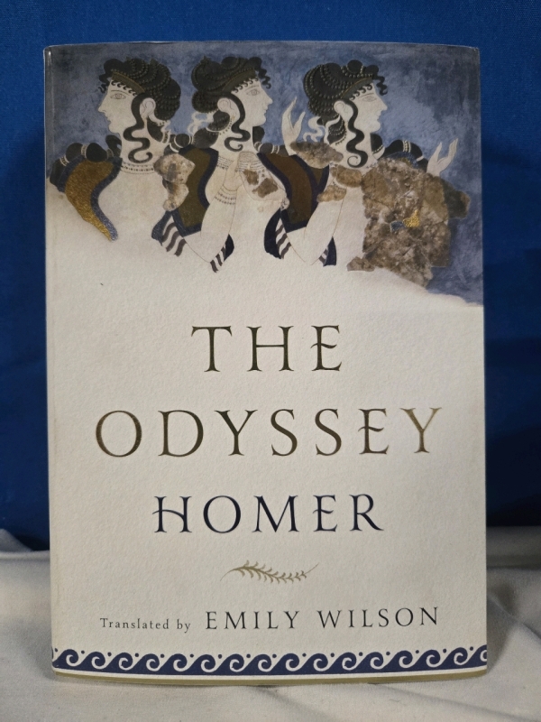 New | The Odyssey: Poem by; Homer Soft Cover Novel