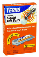 New | Terro Ant Killer Liquid Ant Ball Baits ( 11 Bait Stations * One Missing * )