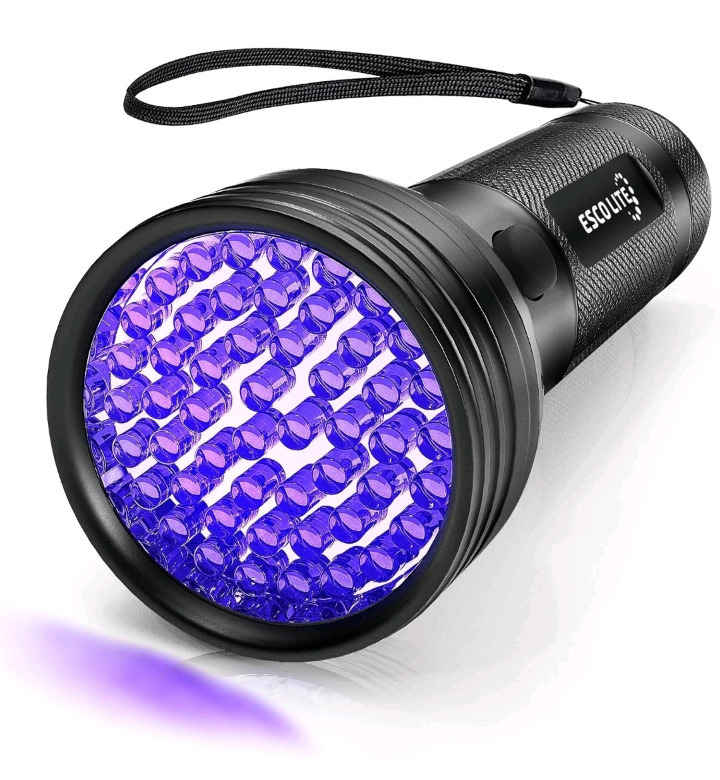 New | Esco Lite E1000 Battery Operated UV Flashlight