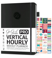 New | Go Girl Pro, Hourly, Weekly Planner Book