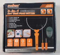 Horusdy 3-in-1 Multi-Purpose Hot Wire Foam Cutter w/Extra Wire . Tested Working