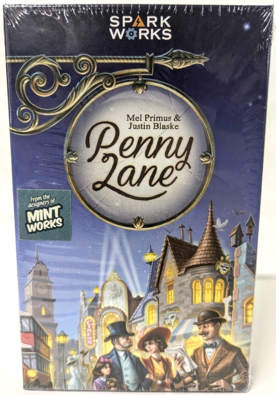 New PENNY LANE : A Charming Game of People & Pennies by Mel Primus & Justin Blake | As Seen on Kickstarter!