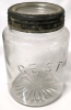 Green Glass Beaver Above 8 Mason Jar, O-Keefe Toronto Seltzer Bottle + 8 Additional Vintage Jars - 9