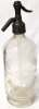 Green Glass Beaver Above 8 Mason Jar, O-Keefe Toronto Seltzer Bottle + 8 Additional Vintage Jars - 10