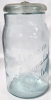 Green Glass Beaver Above 8 Mason Jar, O-Keefe Toronto Seltzer Bottle + 8 Additional Vintage Jars - 13