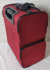 New - Kemier Rolling Makeup Train Case - Professional Makeup Travel Case Portable Artist Cosmetic Trolley Soft Side Nylon Large Capacity Organizer Storage bag on Wheels Red . Retail $130 - 3