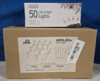 2 New Christmas String Light Packs