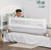 New | Regalo Swing Down 54-Inch Extra Long Bed Rail Guard, with Reinforced Anchor Safety System | Model# 2020DS * Retails For $52.99 *