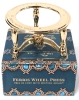 New FERRIS WHEEL PRESS | Bumbling Blossom Ink (20ml), Polished Gold Tone Ink Carriage & The Carousel Inkwell | Retails for Over $110 USD!! - 4