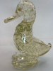 Spectacular Murano Glass Duck Controlled Bubbles Signed Made in Italy Approximately 7.5 Inches - 4