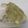 Spectacular Murano Glass Duck Controlled Bubbles Signed Made in Italy Approximately 7.5 Inches - 5