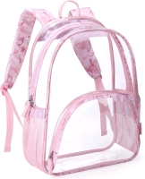 New Light Flight Transparent Backpack. 17" Tall